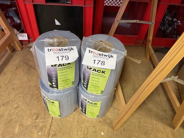 2 x rol reinigingspapier - afbeelding 1 van  3