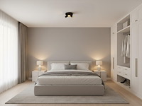 2 x rond gu10 opbouwspot armatuur triple cilinder zand zwart en goud draaibaar - afbeelding 2 van  8