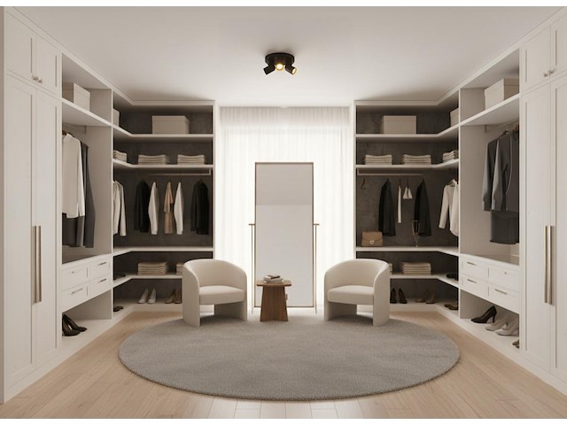 2 x rond gu10 opbouwspot armatuur triple cilinder zand zwart en goud draaibaar - afbeelding 3 van  8