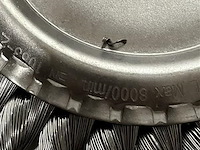 2 x ronde staalborstel 150 mm - afbeelding 2 van  2