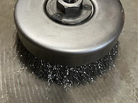 2 x rondstaalborstel 125 mm