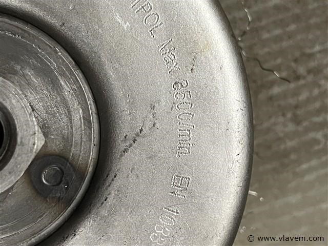 2 x rondstaalborstel 125 mm - afbeelding 5 van  5