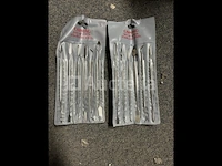 2 x rvs boetseer set - afbeelding 1 van  2
