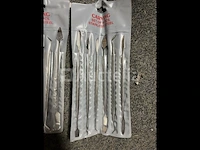 2 x rvs boetseer set - afbeelding 2 van  2