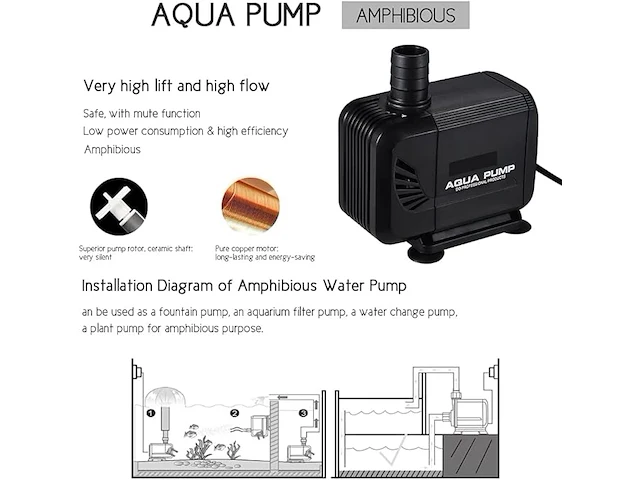 2 x sailosun waterpomp - afbeelding 4 van  6