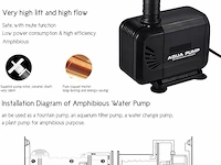 2 x sailosun waterpomp - afbeelding 4 van  6