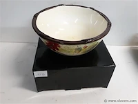2 x saladekom dia 23 cm h 9 cm - afbeelding 1 van  2