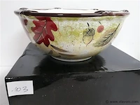 2 x saladekom dia 23 cm h 9 cm - afbeelding 2 van  2