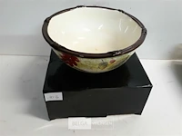 2 x saladekom dia 23 cm h 9 cm - afbeelding 1 van  3