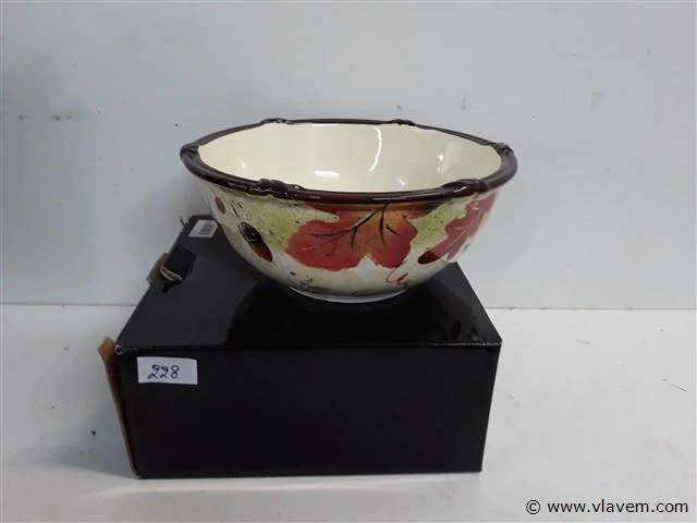 2 x saladekom dia 24 cm h 9 cm - afbeelding 1 van  2