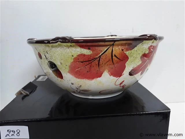 2 x saladekom dia 24 cm h 9 cm - afbeelding 2 van  2