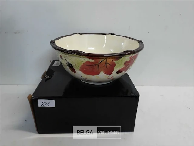 2 x saladekom dia 24 cm h 9 cm - afbeelding 1 van  3