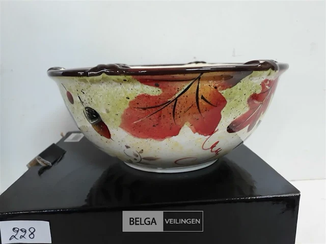 2 x saladekom dia 24 cm h 9 cm - afbeelding 3 van  3