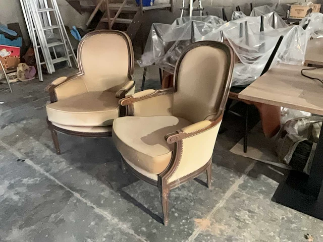 2 x salonstoel - afbeelding 3 van  3