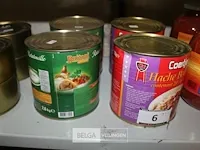 2 x schacht bolognaise 2,6 kg / ratatouille 2,6 kg