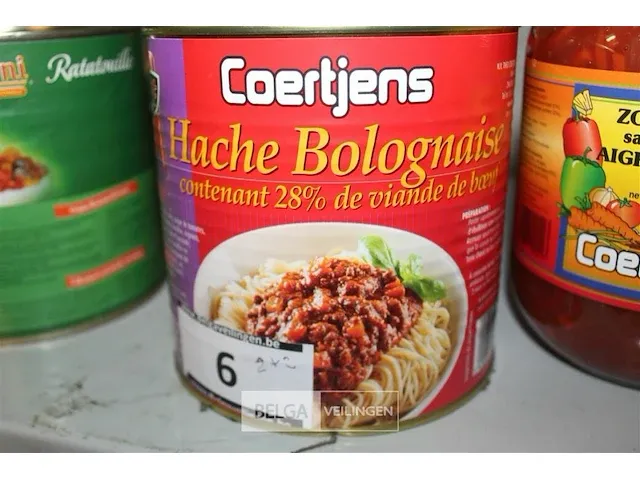 2 x schacht bolognaise 2,6 kg / ratatouille 2,6 kg - afbeelding 2 van  5