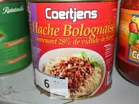 2 x schacht bolognaise 2,6 kg / ratatouille 2,6 kg - afbeelding 2 van  5