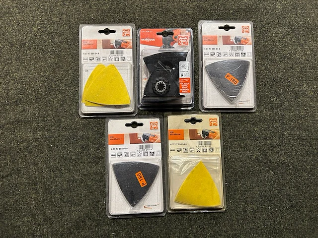 2 x schuurvoet voor multitool fein - afbeelding 1 van  5