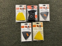 2 x schuurvoet voor multitool fein - afbeelding 1 van  5
