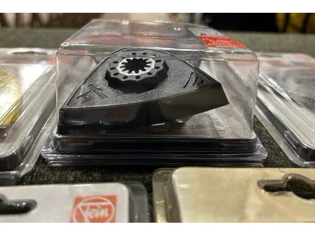 2 x schuurvoet voor multitool fein - afbeelding 2 van  5