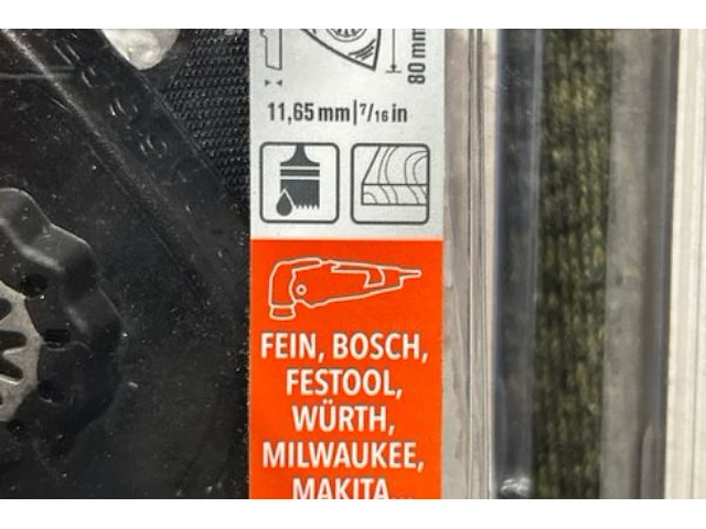 2 x schuurvoet voor multitool fein - afbeelding 3 van  5