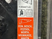 2 x schuurvoet voor multitool fein - afbeelding 3 van  5