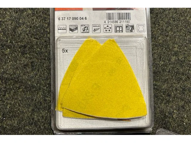 2 x schuurvoet voor multitool fein - afbeelding 4 van  5