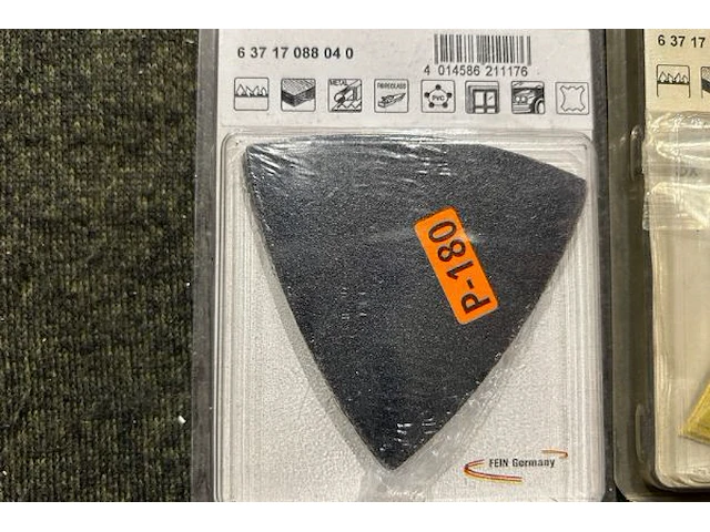2 x schuurvoet voor multitool fein - afbeelding 5 van  5