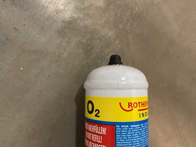 2 x sds-max boor; 4 flessen zuurstof - afbeelding 3 van  7