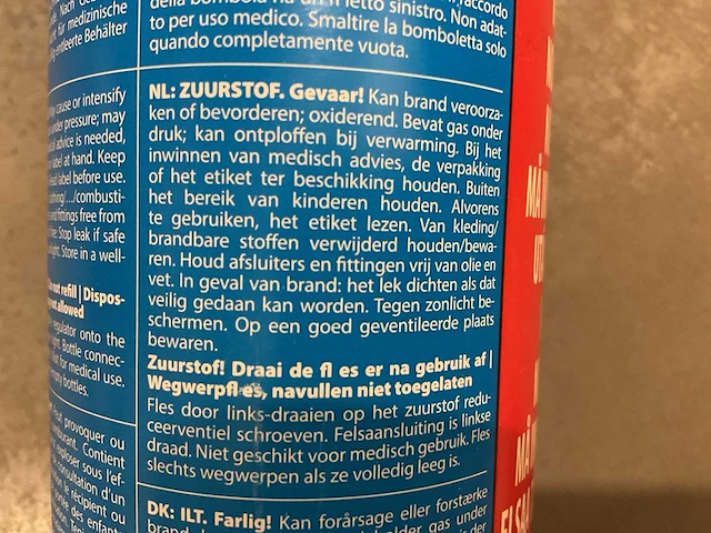 2 x sds-max boor; 4 flessen zuurstof - afbeelding 4 van  7