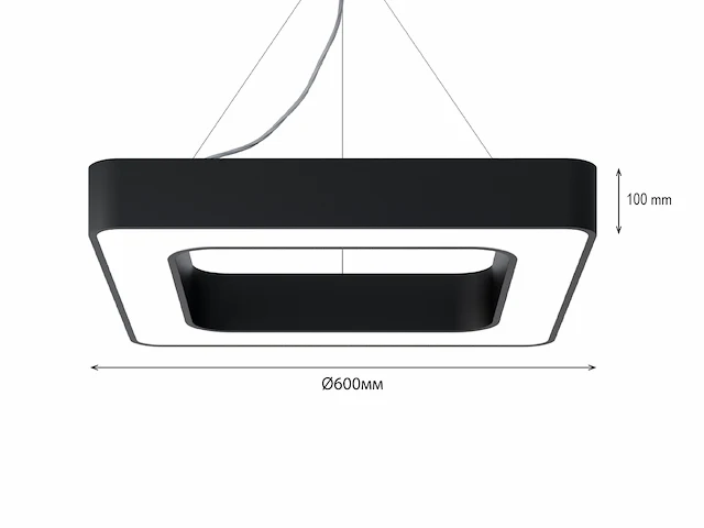 2 x section 60 black led lampen - afbeelding 4 van  7