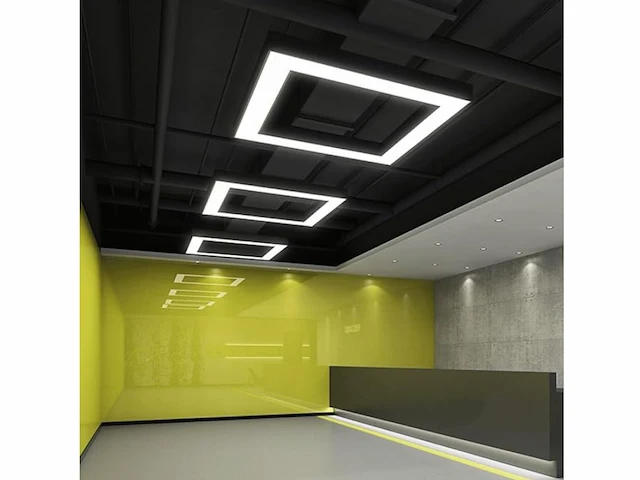 2 x section 60 black led lampen - afbeelding 5 van  7