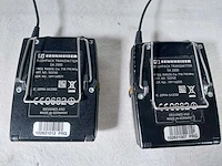 2 x sennheiser beltpack sk-2000 cw 718-790 mhz (minijack 3.5mm) - afbeelding 2 van  2
