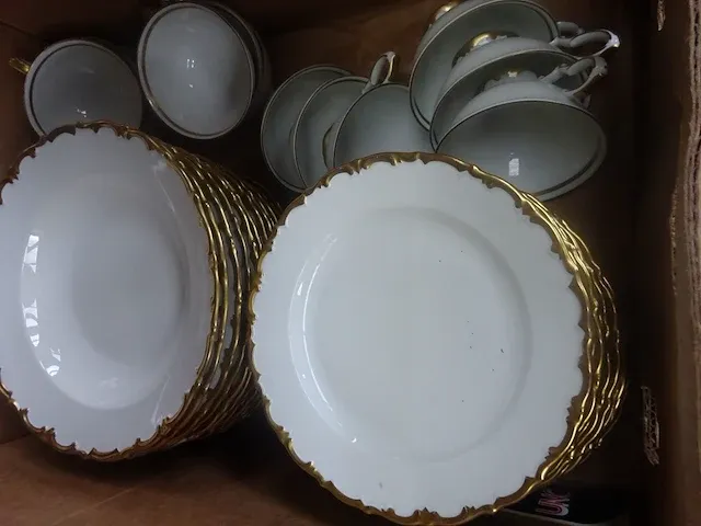 2 x servies - afbeelding 3 van  4