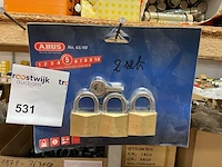 2 x sets hangslot - afbeelding 1 van  6