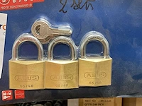 2 x sets hangslot - afbeelding 2 van  6