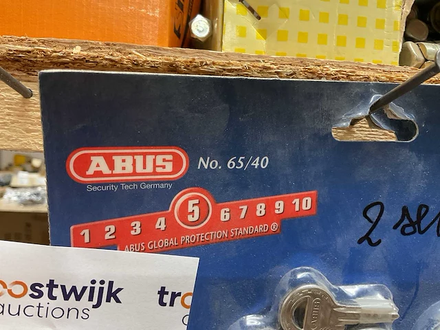 2 x sets hangslot - afbeelding 3 van  6