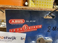 2 x sets hangslot - afbeelding 3 van  6
