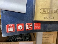 2 x sets hangslot - afbeelding 4 van  6