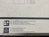 2 x sets hangslot - afbeelding 6 van  6