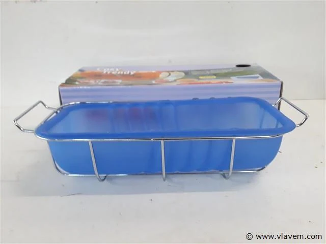 2 x siliconen bakvorm 26x13x6,5 cm - afbeelding 2 van  2