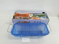 2 x siliconen bakvorm 26x13x6,5 cm - afbeelding 1 van  3