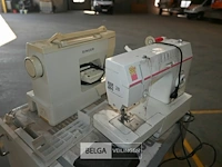 2 x singer naaimachine - afbeelding 1 van  8