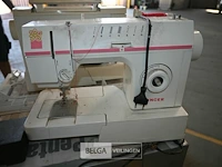 2 x singer naaimachine - afbeelding 2 van  8