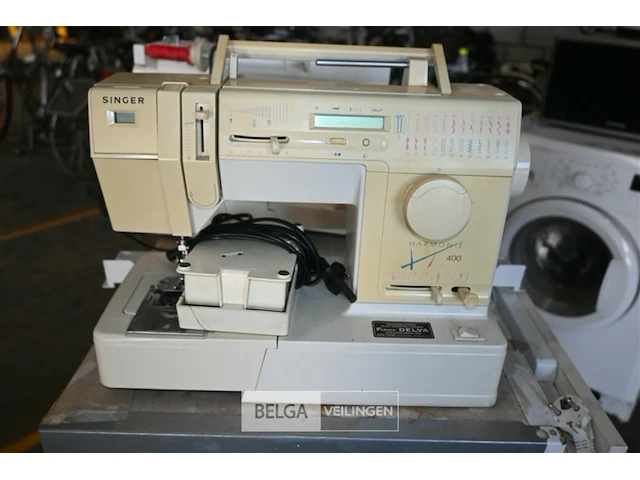 2 x singer naaimachine - afbeelding 3 van  8