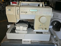 2 x singer naaimachine - afbeelding 3 van  8