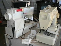 2 x singer naaimachine - afbeelding 5 van  8