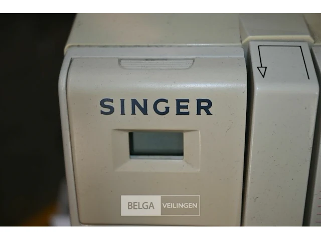 2 x singer naaimachine - afbeelding 6 van  8