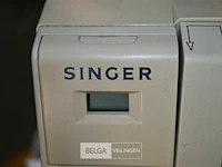 2 x singer naaimachine - afbeelding 6 van  8
