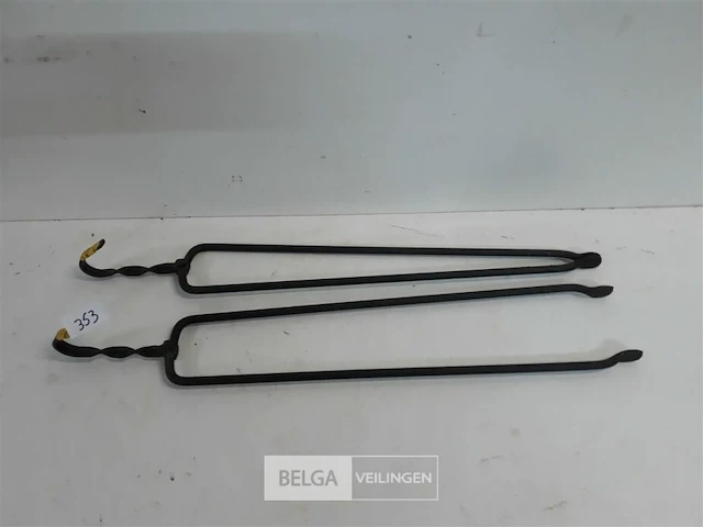 2 x sinteltang 50 cm - afbeelding 2 van  3